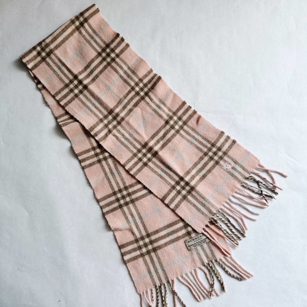 Burberry Cashmere Scarf